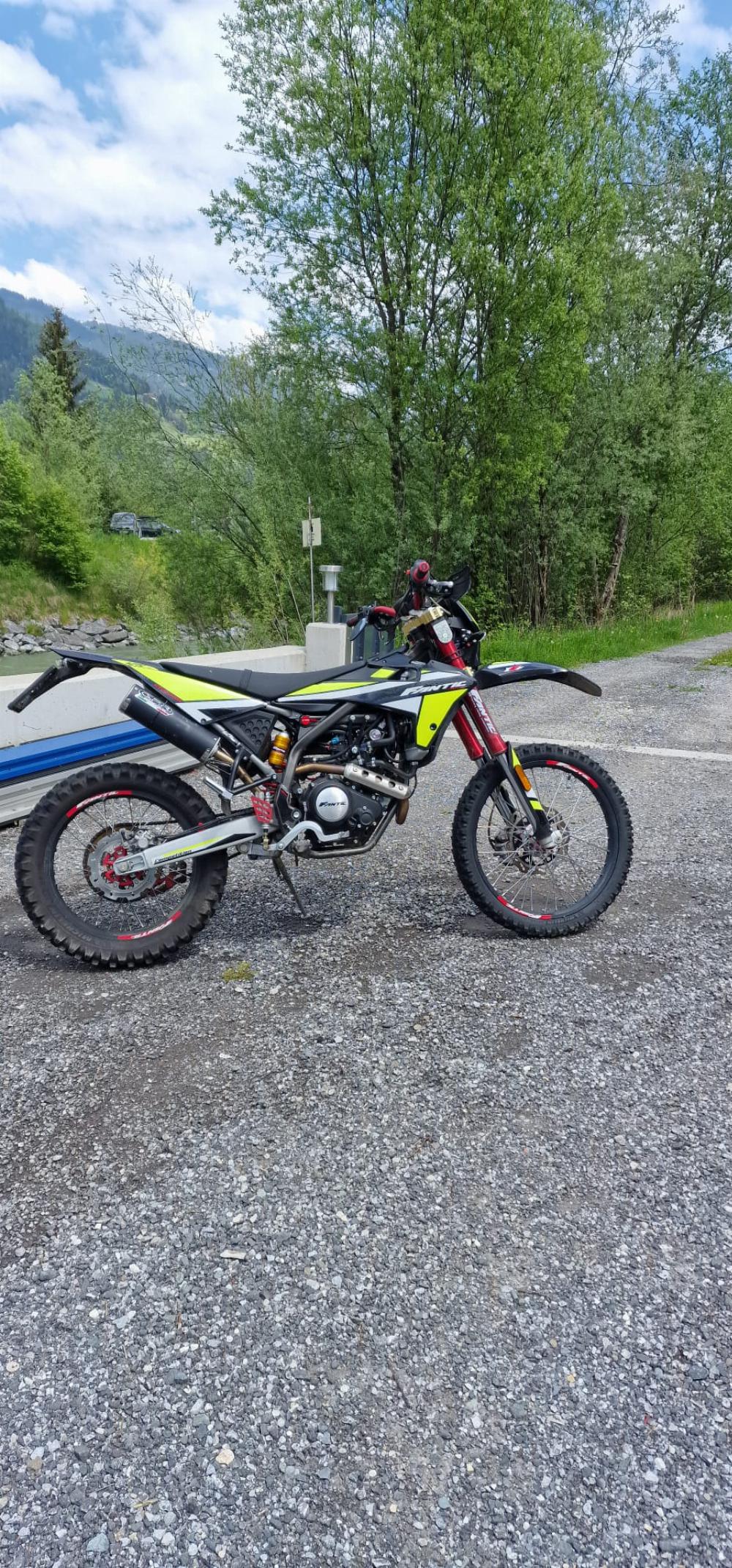 Motorrad verkaufen Fantic XEF 125 Competition  Ankauf